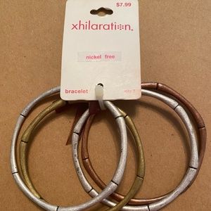 Xhilaration bracelets
